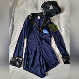XS Women's Sexy Cop Costume